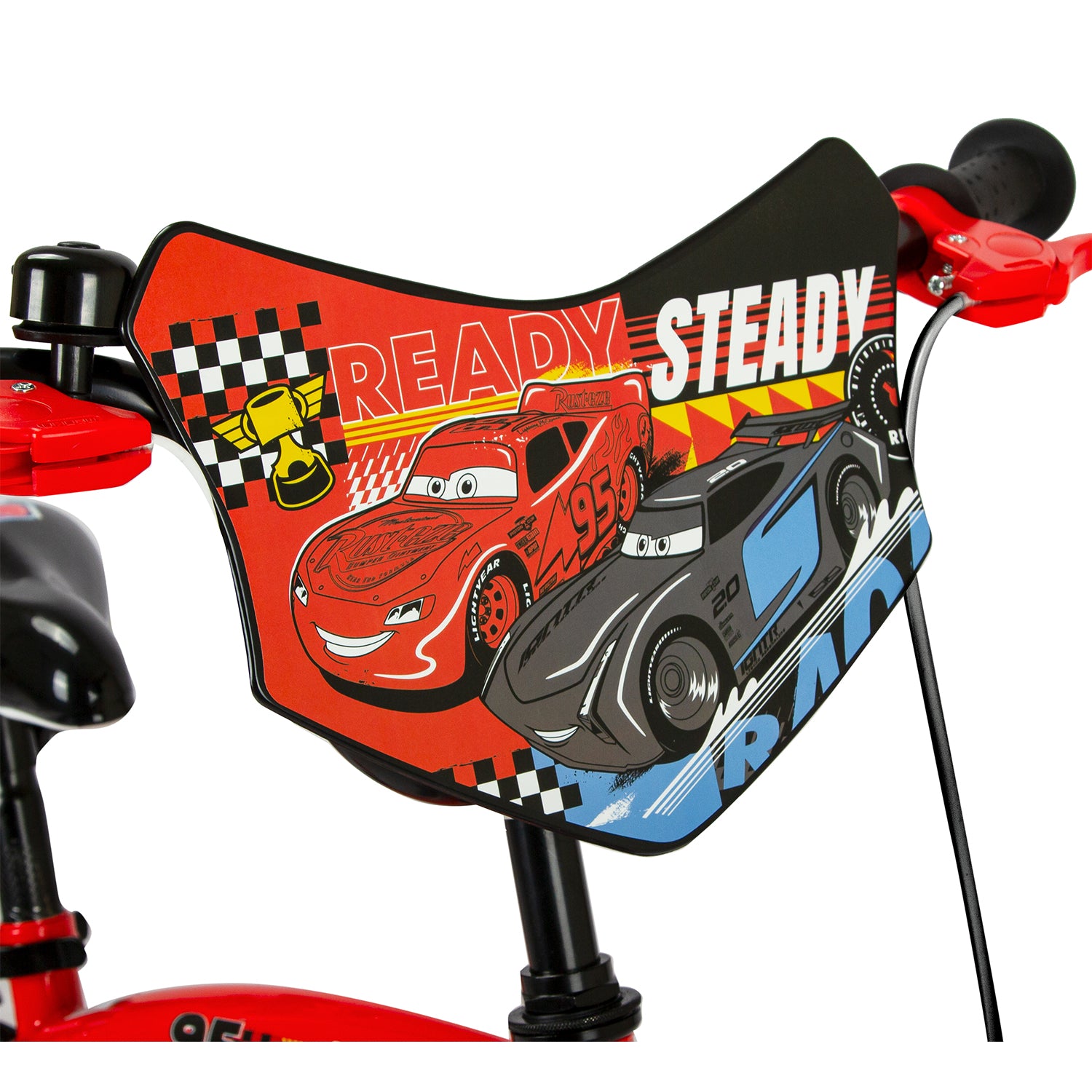 Spartan 16" Disney Cars Value w/ Training Wheels