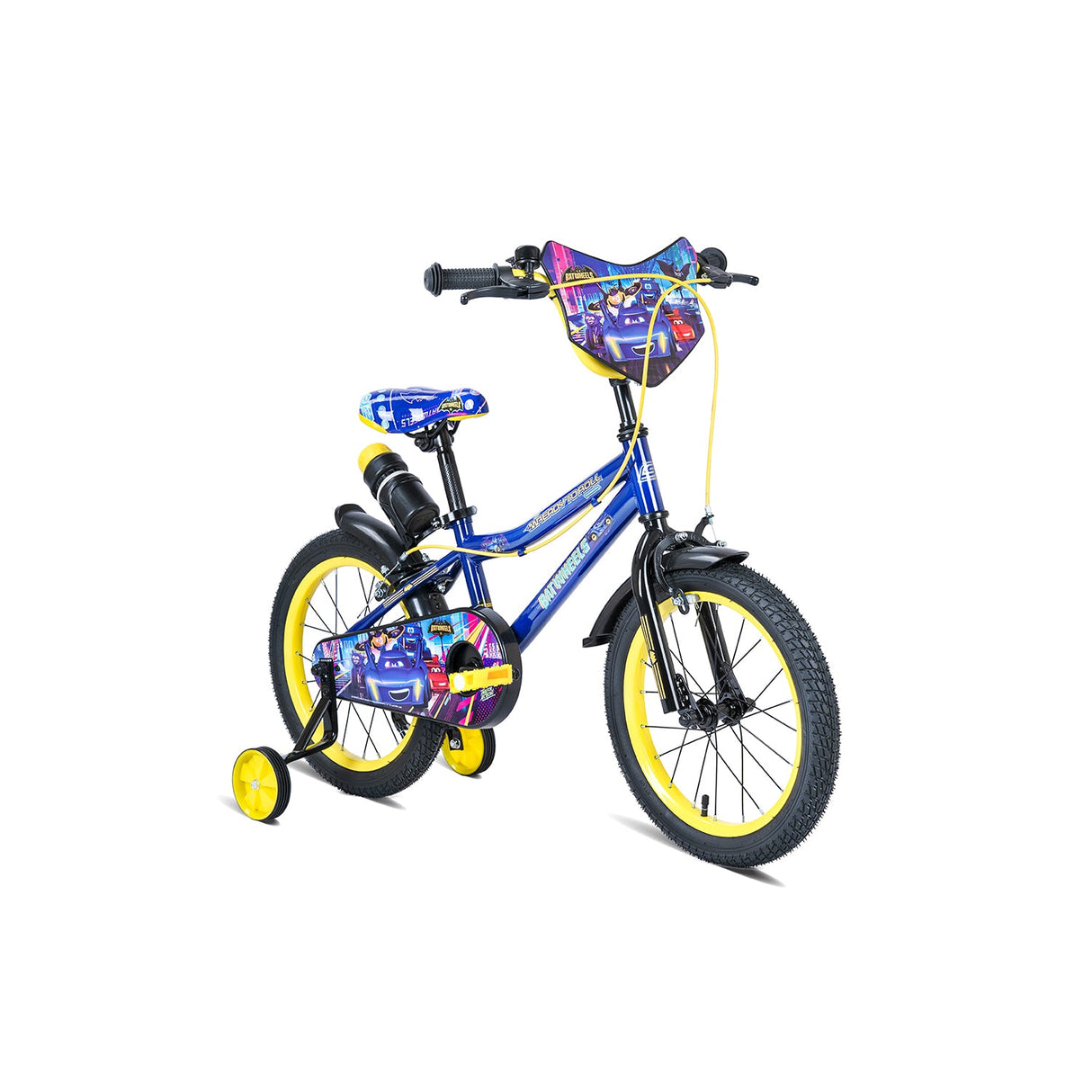 Spartan 16" Batwheels Bicycle (AS-IS)