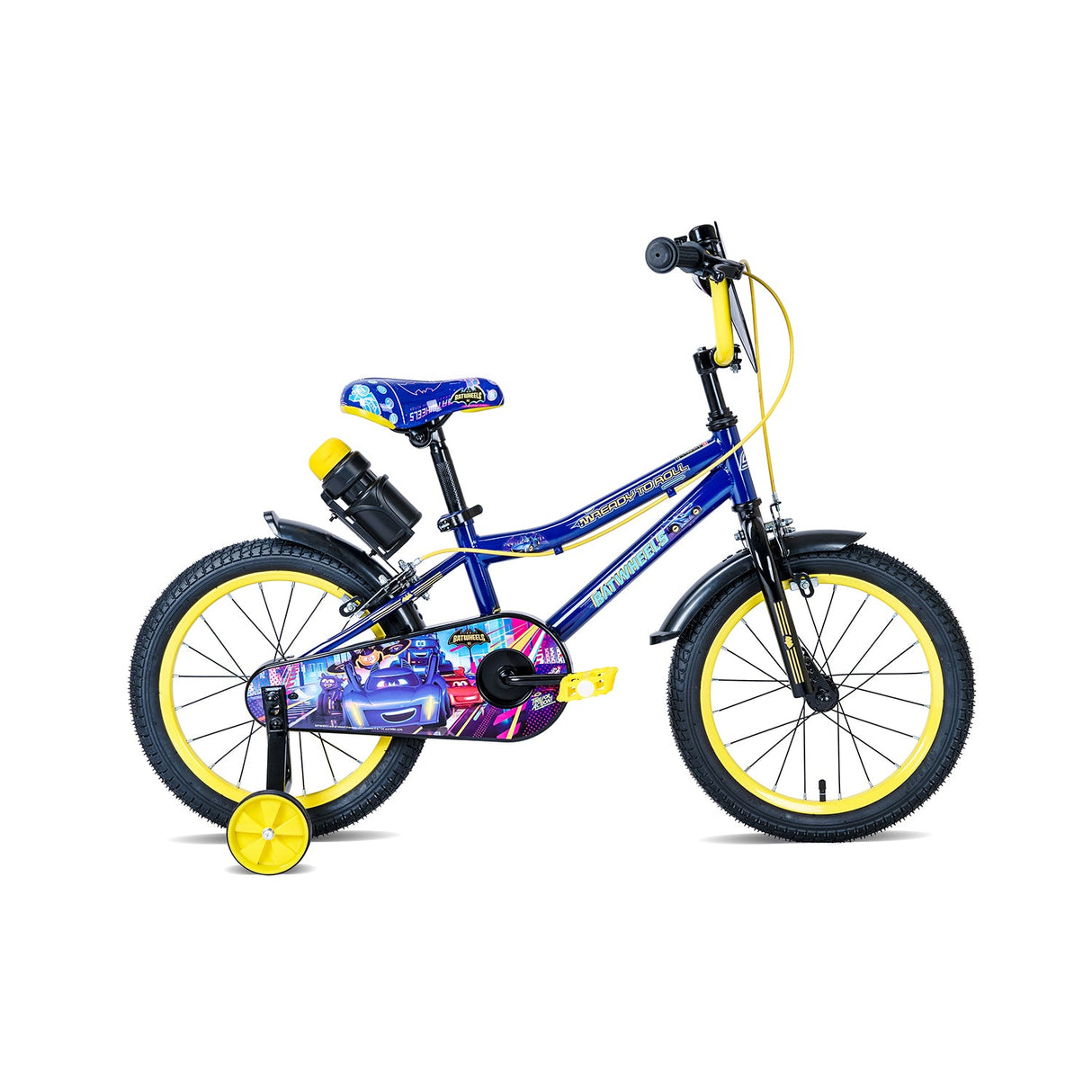 Spartan 16" Batwheels Bicycle (AS-IS)
