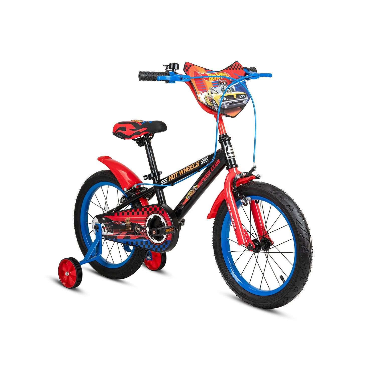 Spartan 16" Hot Wheels Speed Club Bicycle