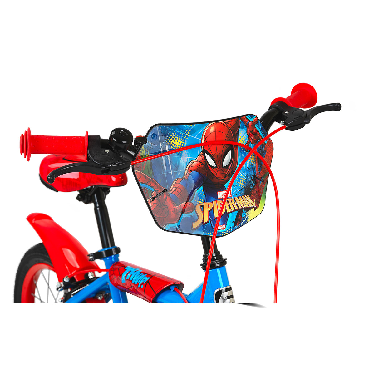 Spartan 16" Marvel Amazing Spiderman Bicycle (AS-IS)