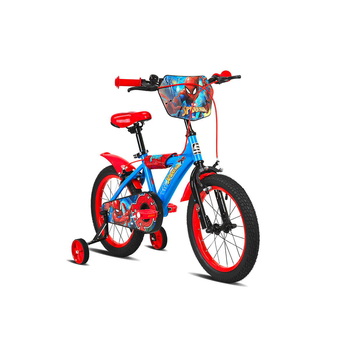 Spartan 16" Marvel Amazing Spiderman Bicycle (AS-IS)