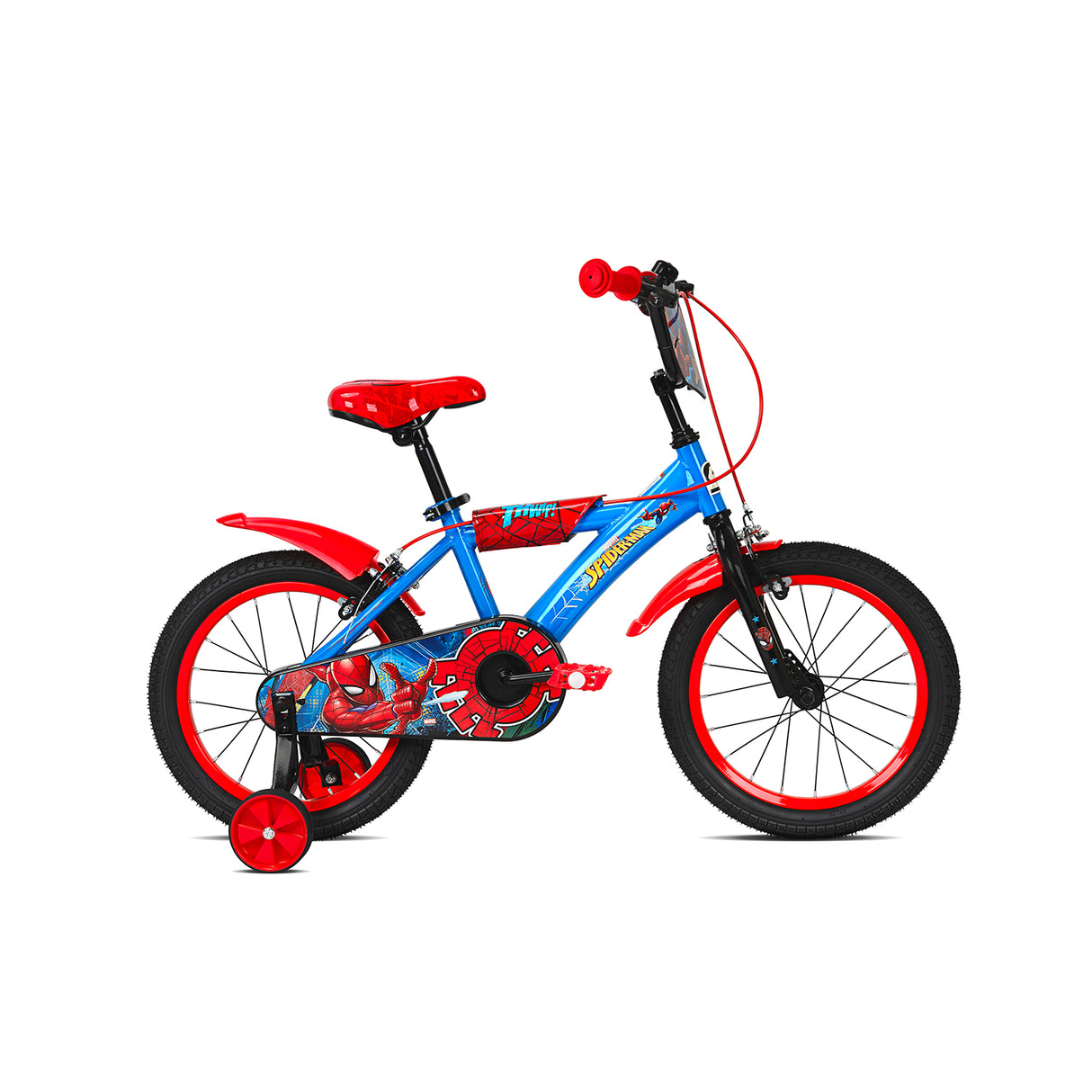 Spartan 16" Marvel Amazing Spiderman Bicycle (AS-IS)