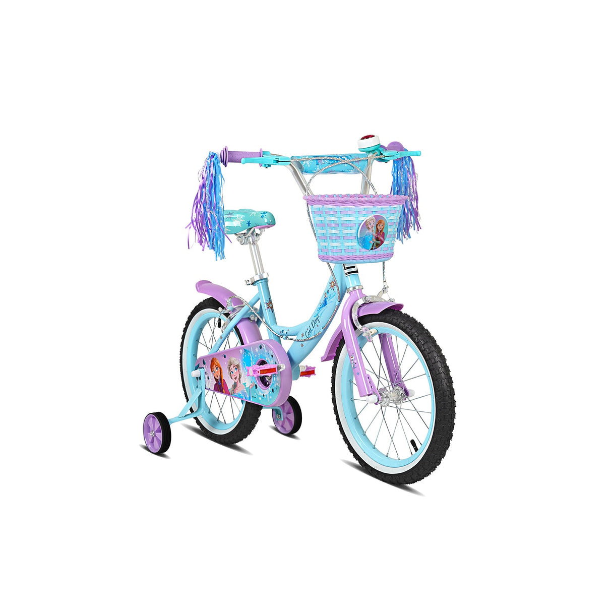 Spartan 16" Disney Frozen Ice Magic Bicycle (AS-IS)