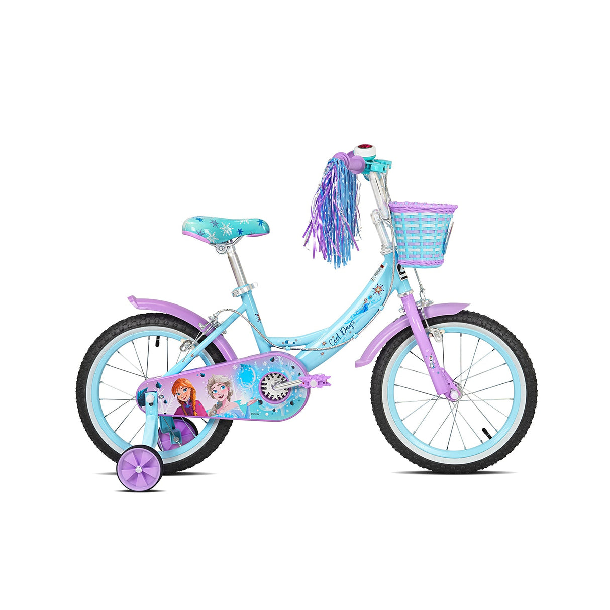 Spartan 16" Disney Frozen Ice Magic Bicycle (AS-IS)