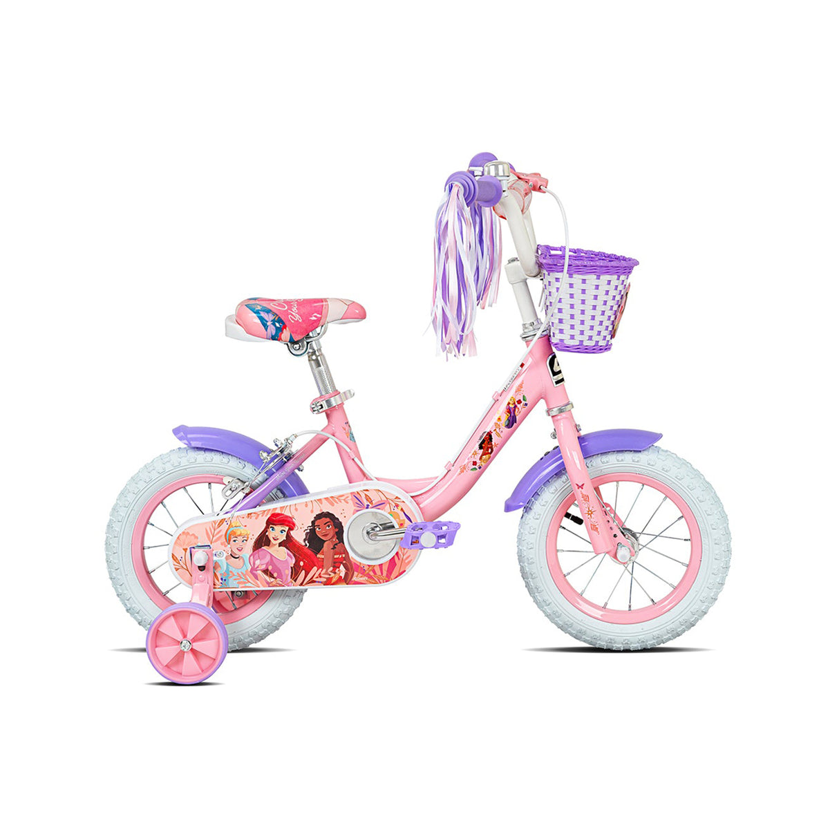 Spartan 12" Disney Princess Magical Bicycle (AS-IS)