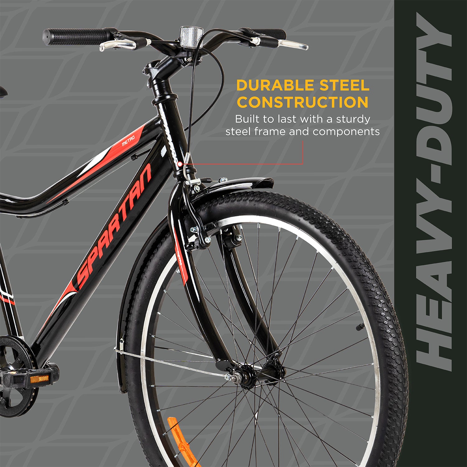 Spartan 24" Metro Bike
