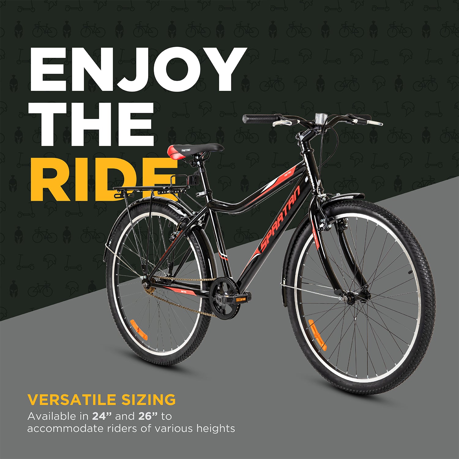 Spartan 24" Metro Bike