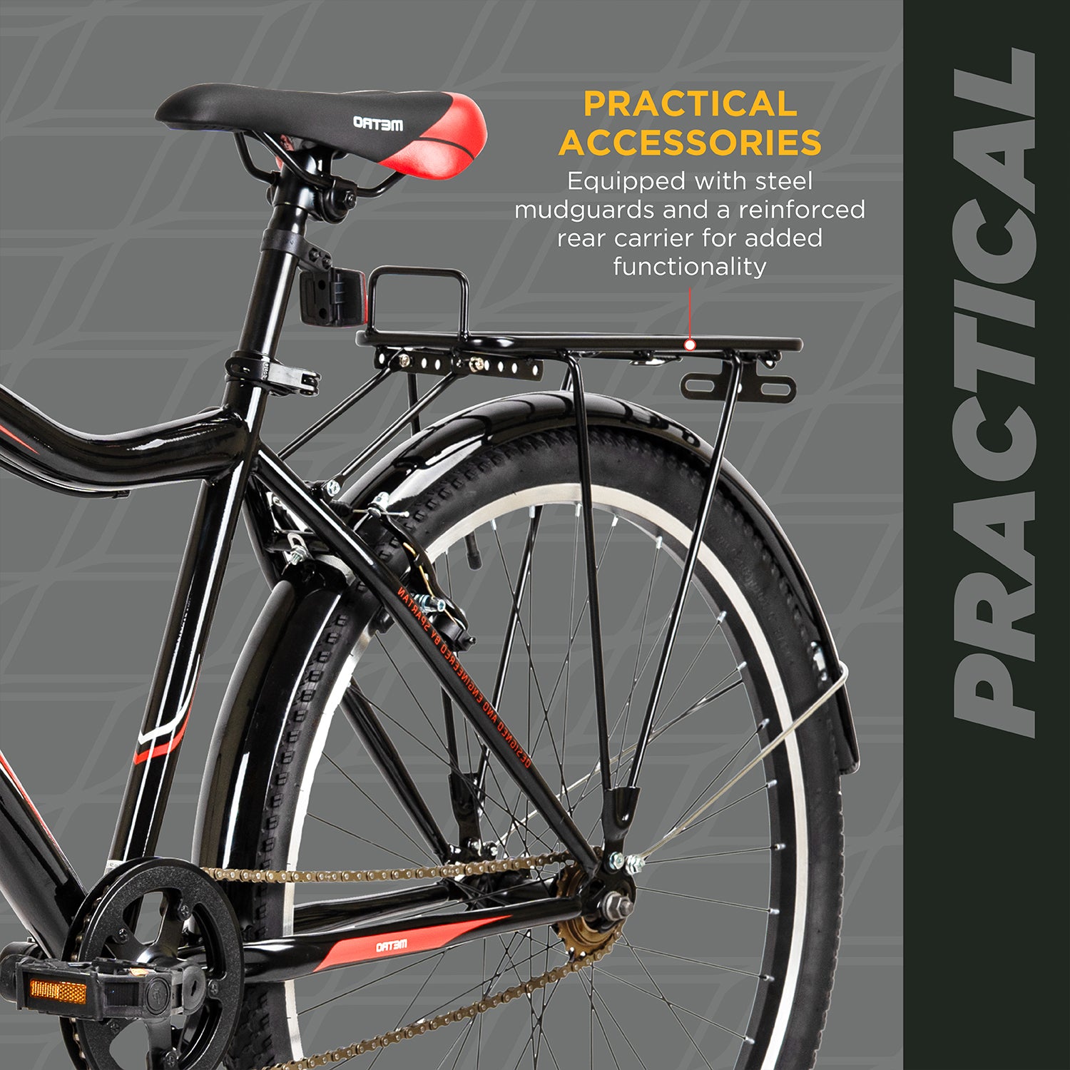 Spartan 24" Metro Bike