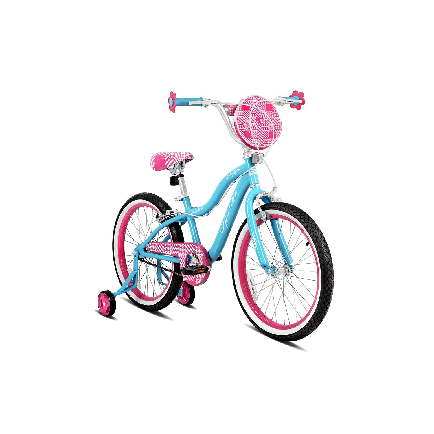 Spartan 20" Serena Bicycle w/ Training Wheels