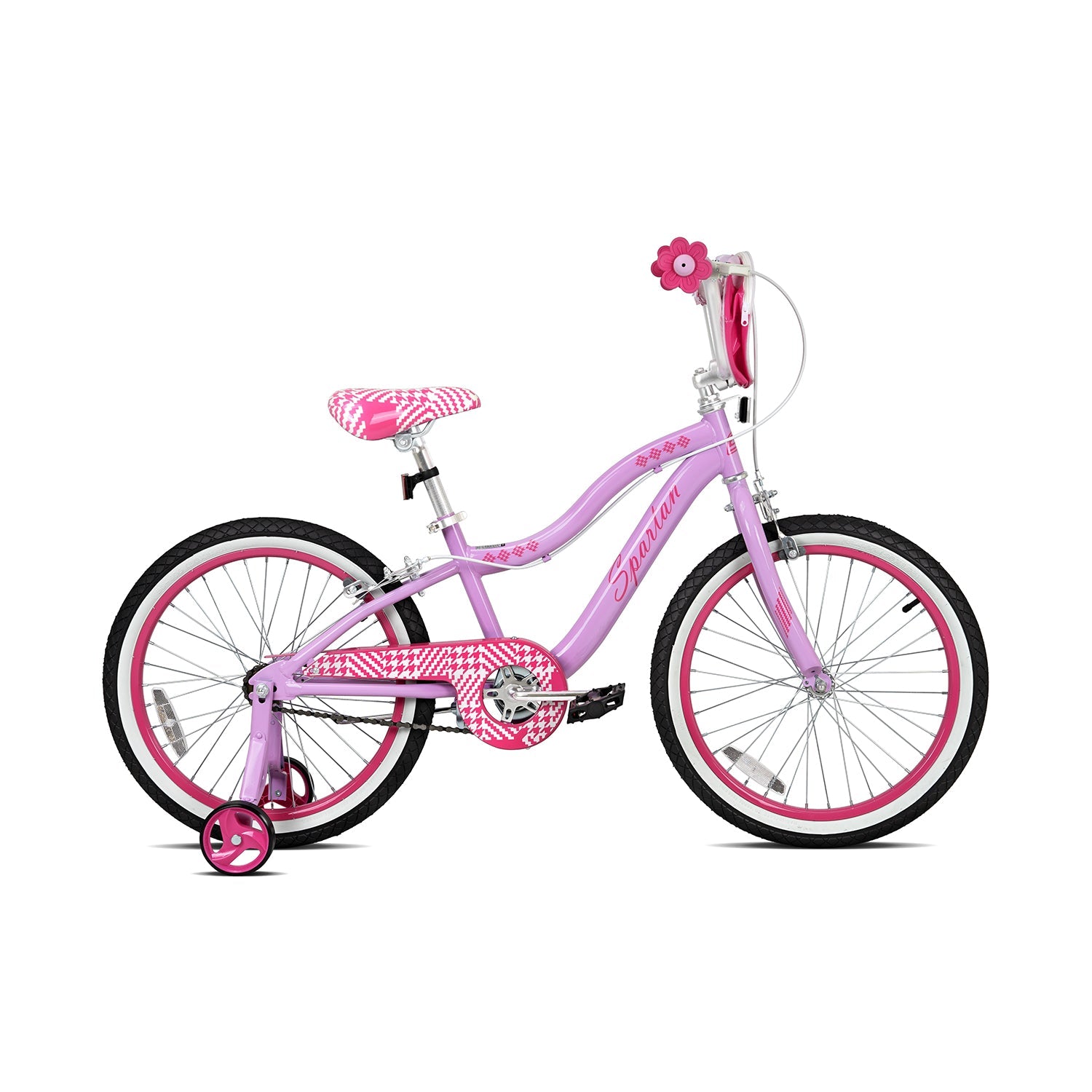 Spartan 20" Serena Bicycle w/ Training Wheels