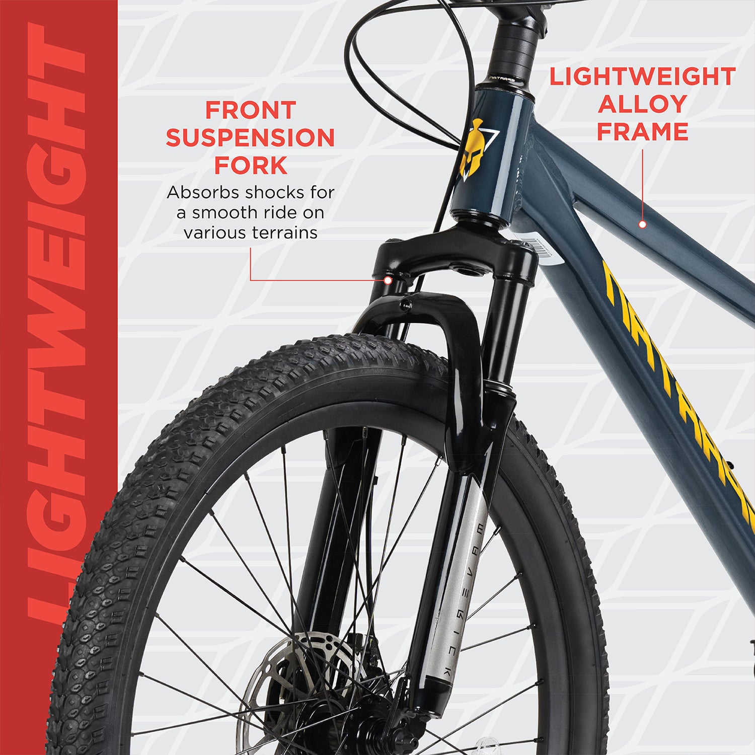 Spartan 24" Maverick MTB