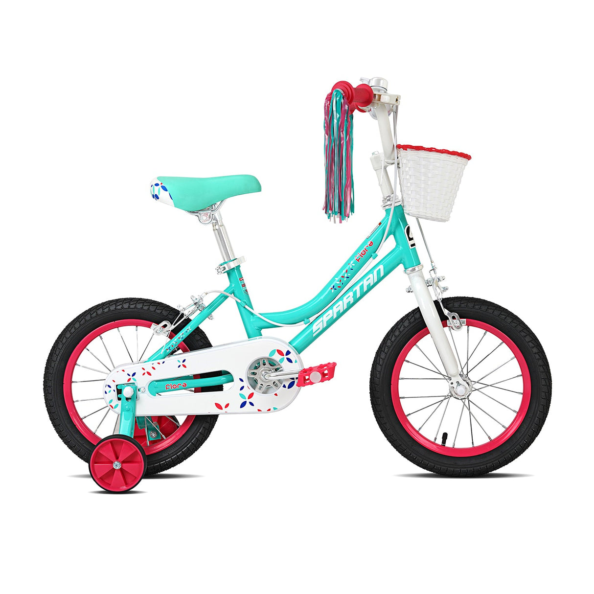 Spartan 16" Flora Bicycle (AS-IS)