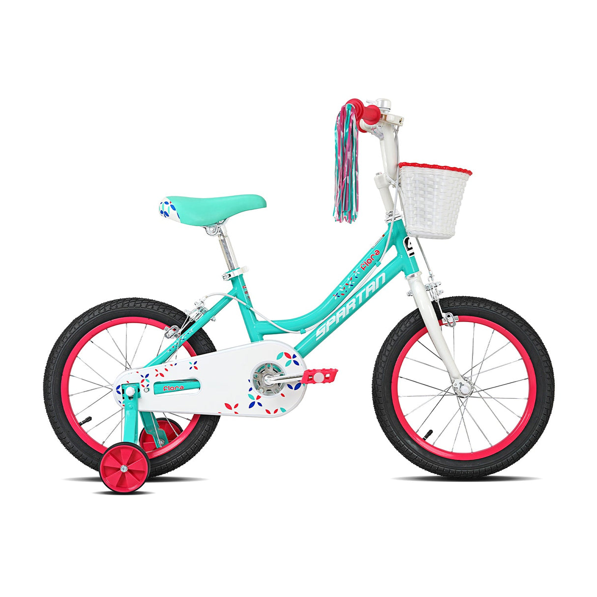Spartan 18" Flora Bicycle (AS-IS)
