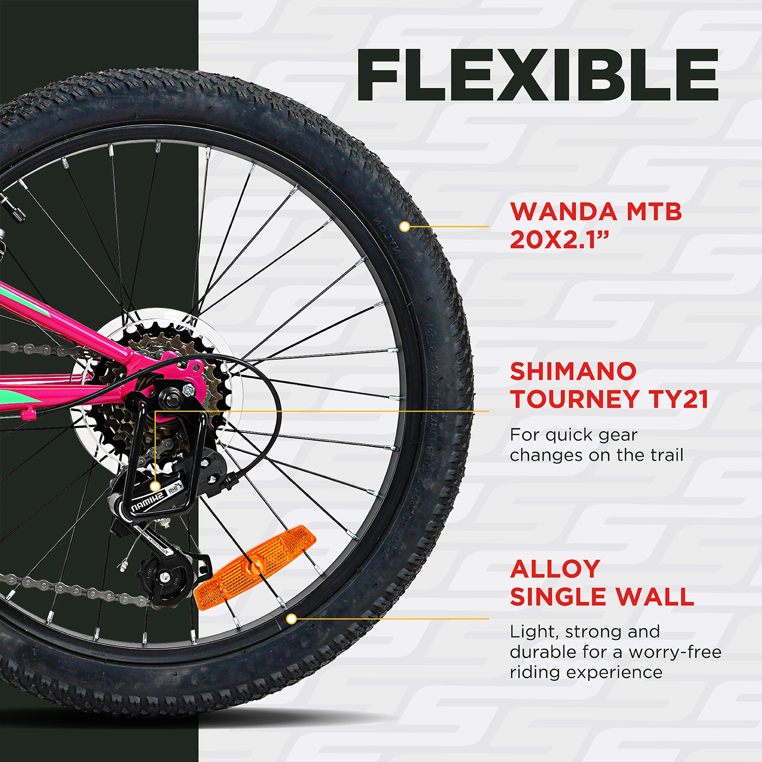 Spartan 20" Spitfire MTB