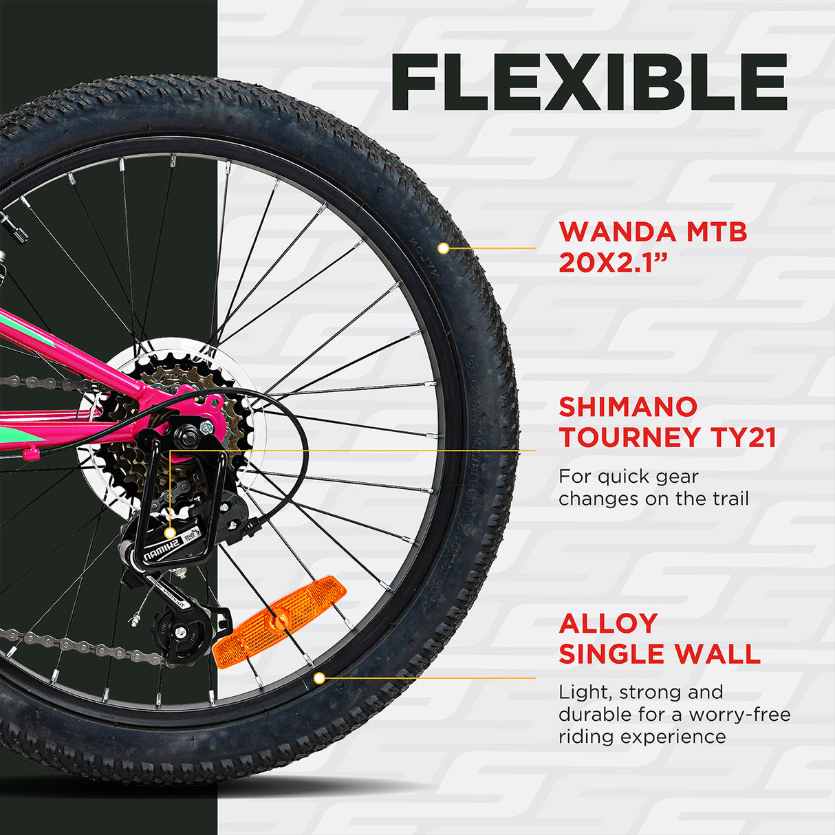 Spartan 20" Spitfire MTB