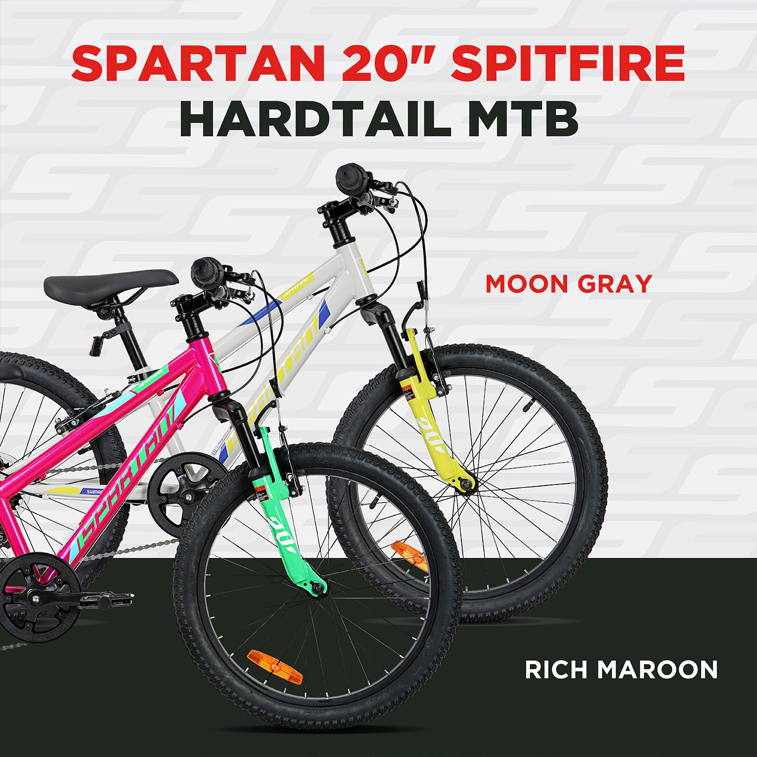 Spartan 20" Spitfire MTB