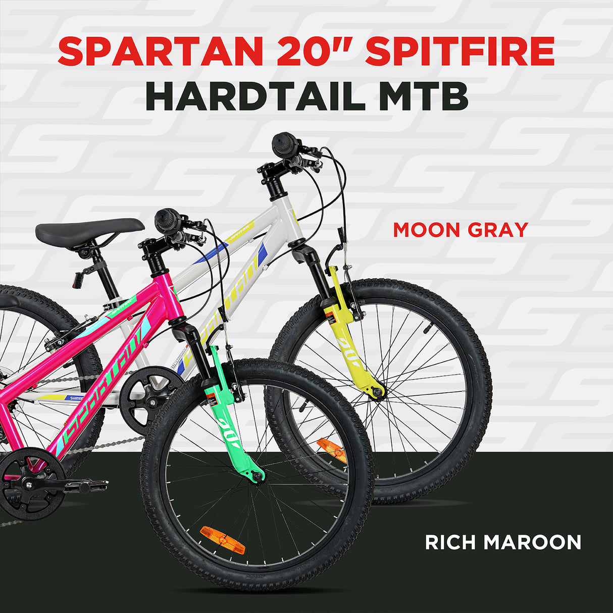 Spartan 20" Spitfire MTB