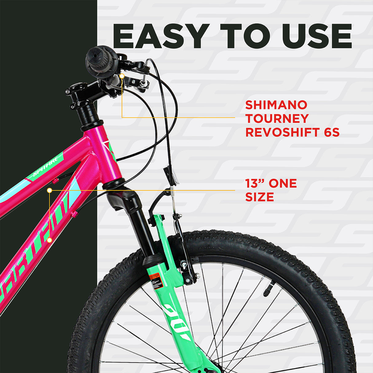 Spartan 20" Spitfire MTB