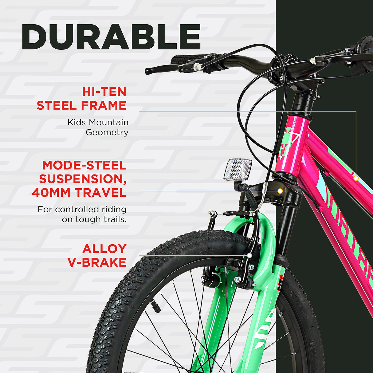 Spartan 20" Spitfire MTB