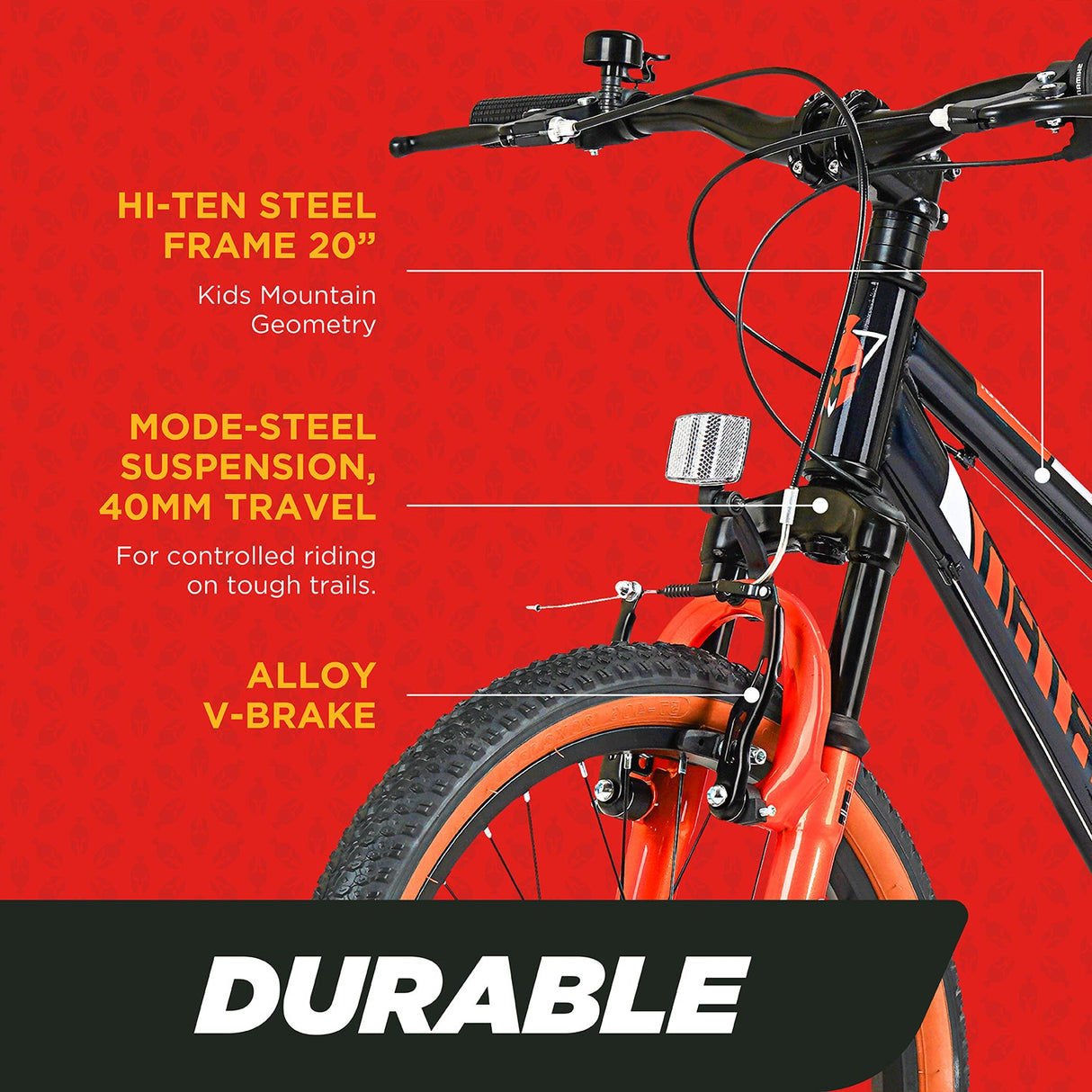 Spartan 20" Trailblazer MTB