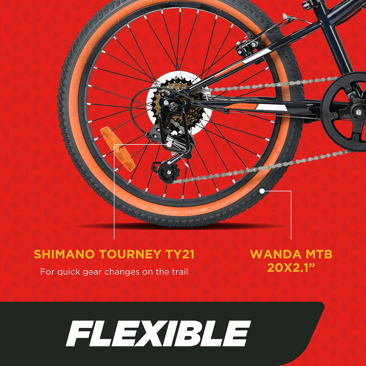 Spartan 20" Trailblazer MTB