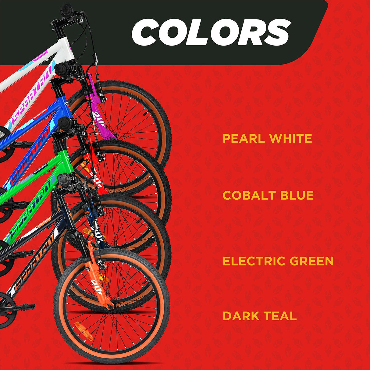 Spartan 20" Trailblazer MTB