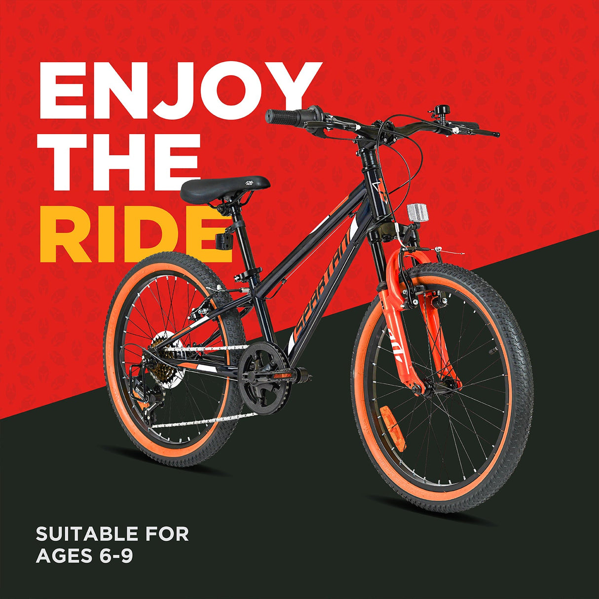 Spartan 20" Trailblazer MTB