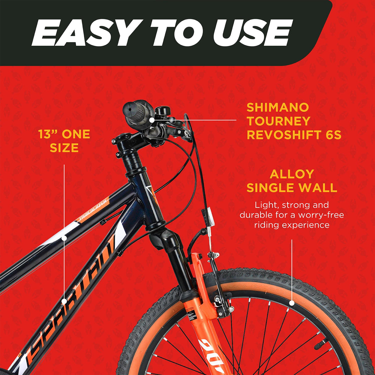 Spartan 20" Trailblazer MTB