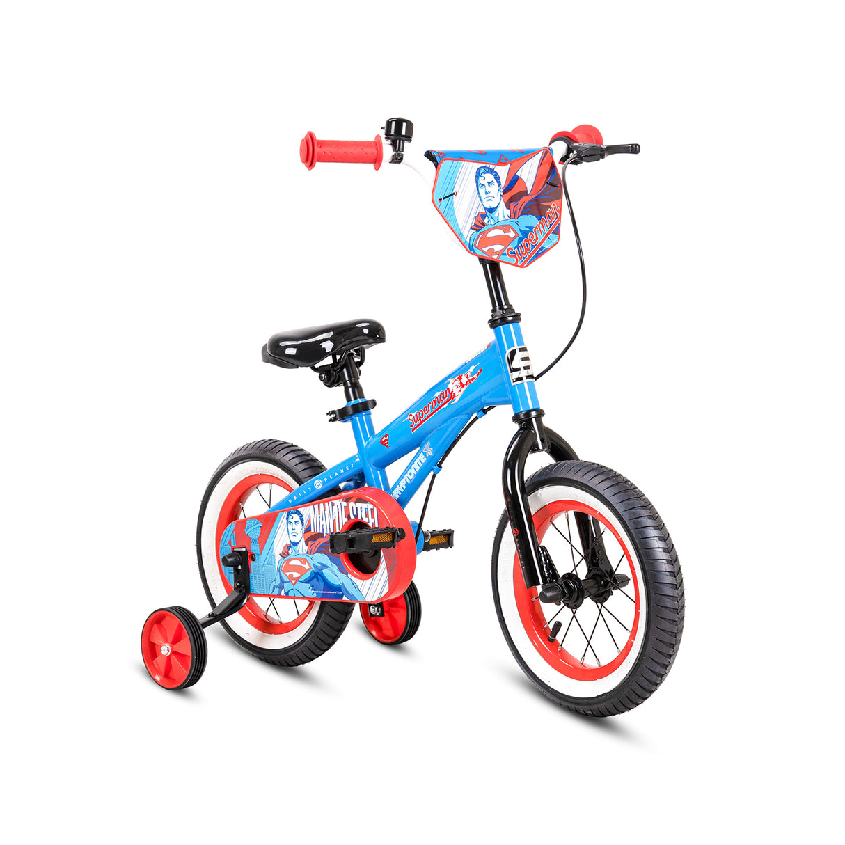 Spartan 12" Superman Kids Bicycle