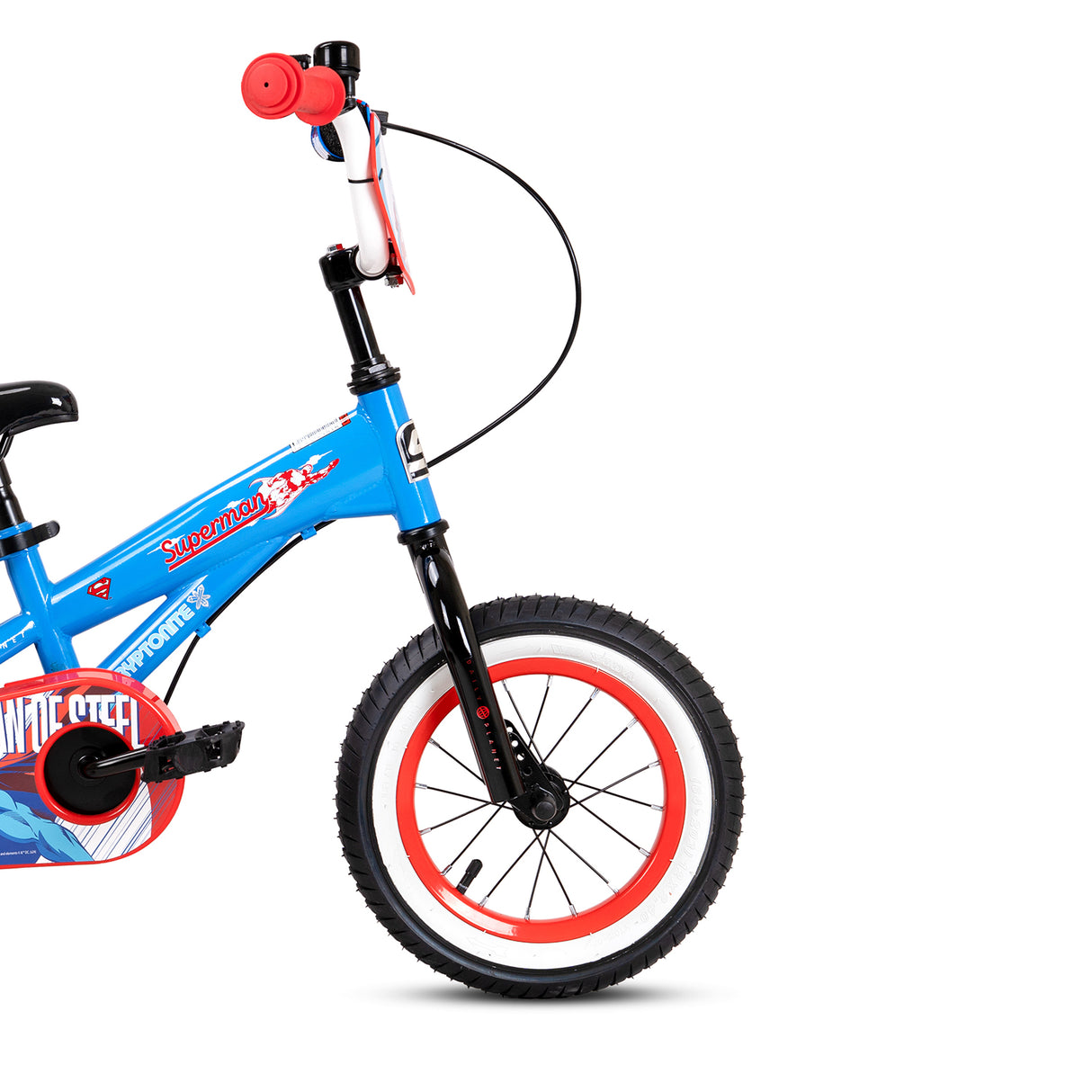 Spartan 12" Superman Kids Bicycle