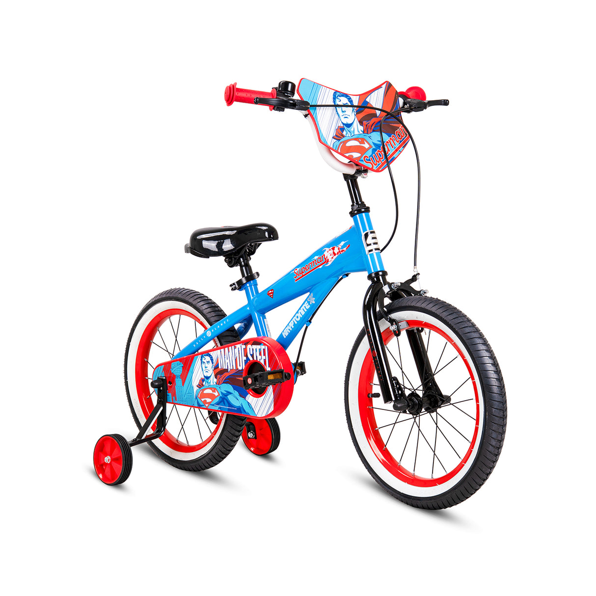 Spartan 16" Superman Kids Bicycle