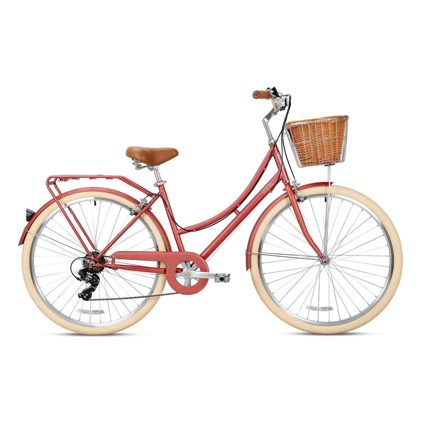 Spartan Platinum 26" Step-Through City Bike