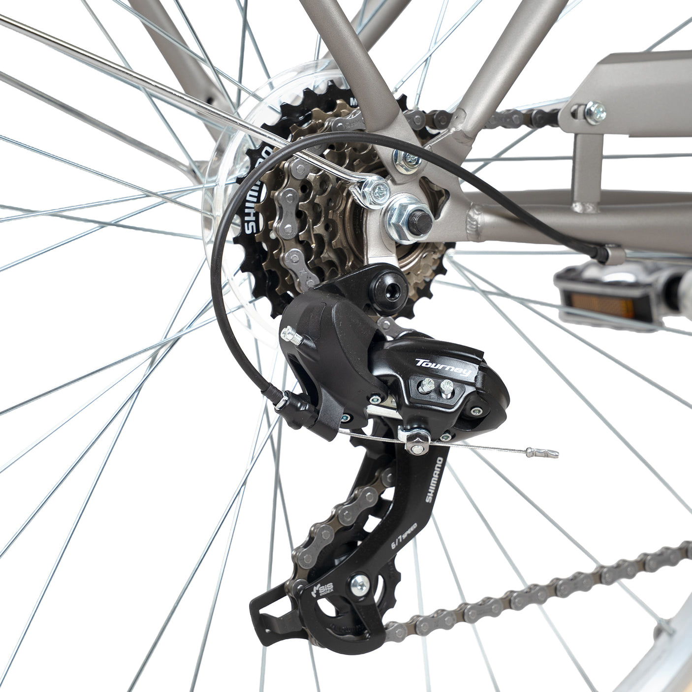 Spartan Platinum 26" Step-Through City Bike