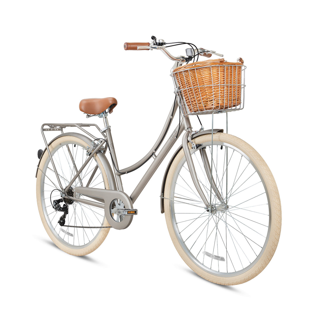 Spartan Platinum 26" Step-Through City Bike