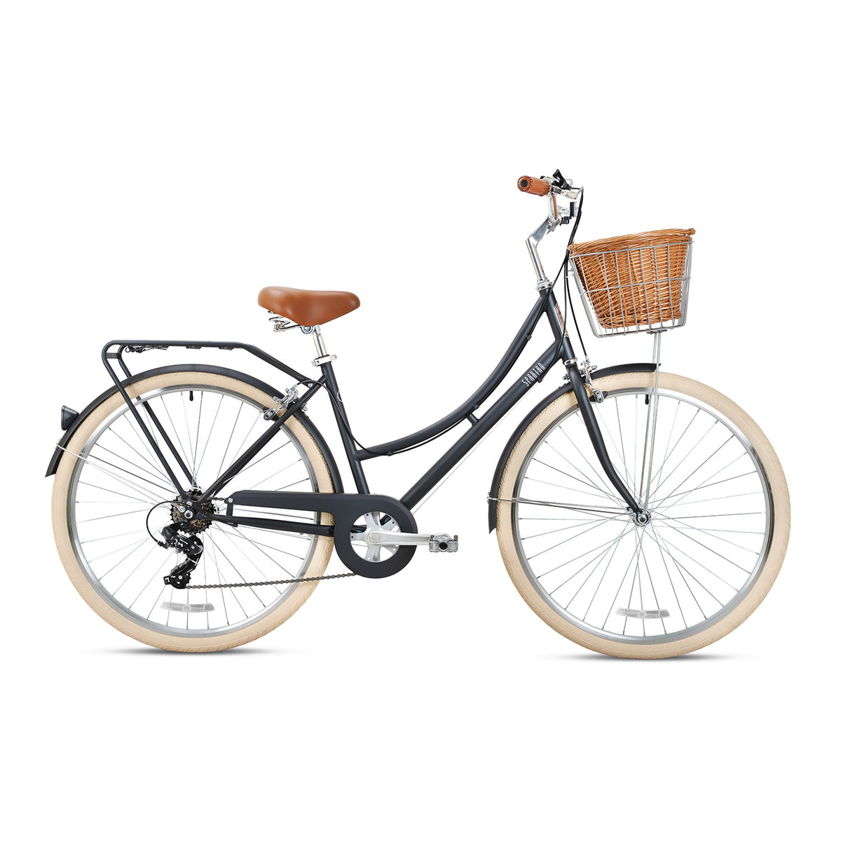 Spartan Platinum 26" Step-Through City Bike