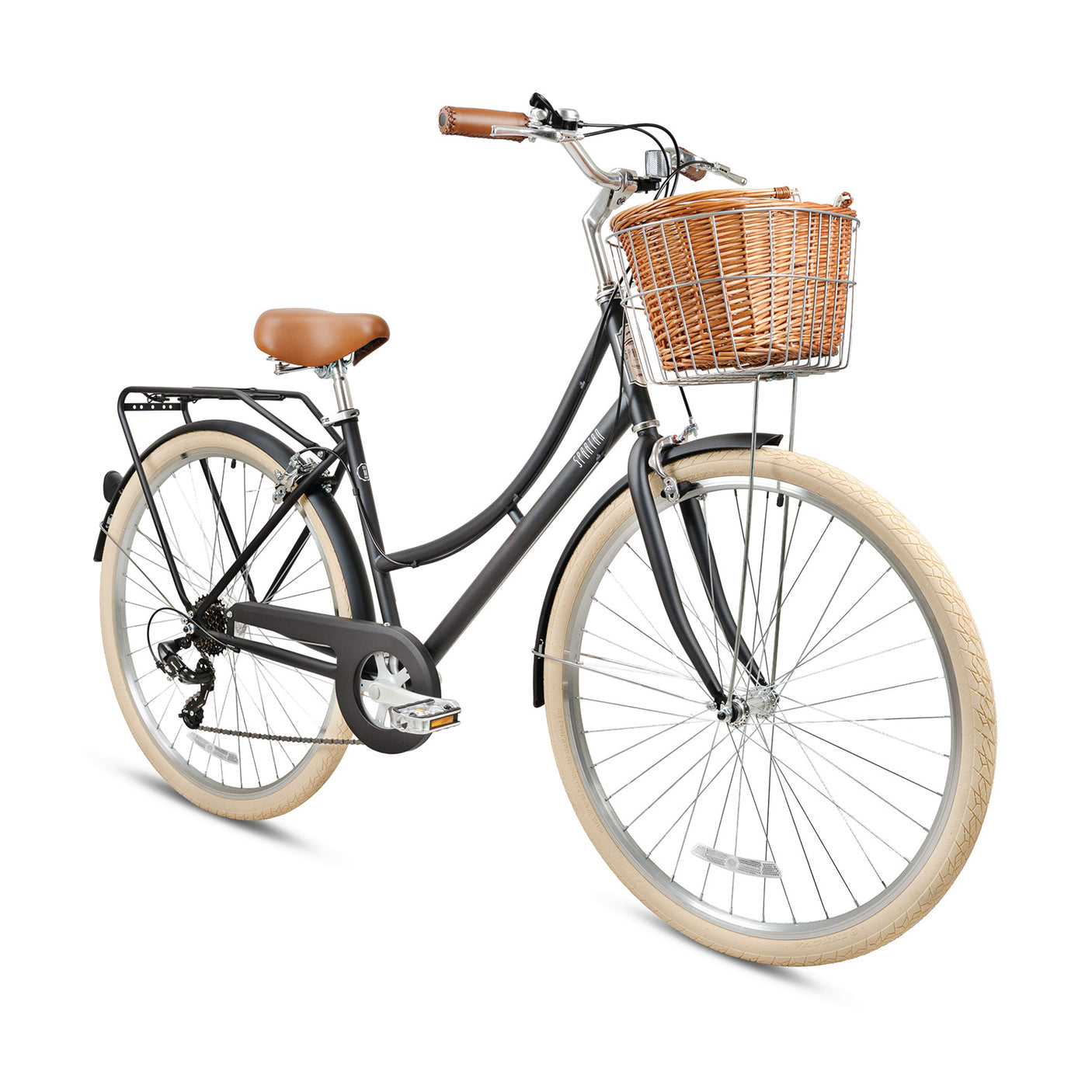 Spartan Platinum 26" Step-Through City Bike