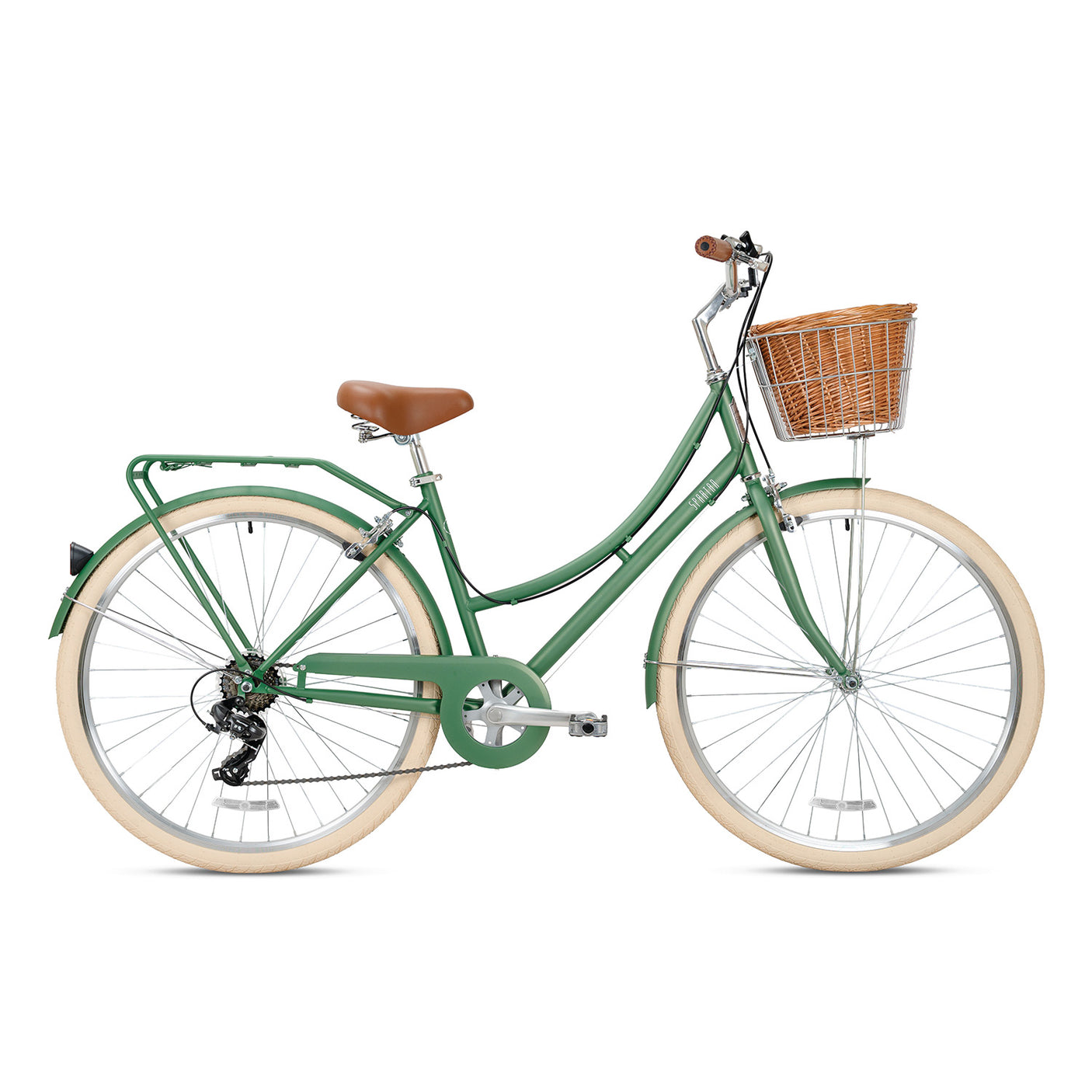 Spartan Platinum 26" Step-Through City Bike