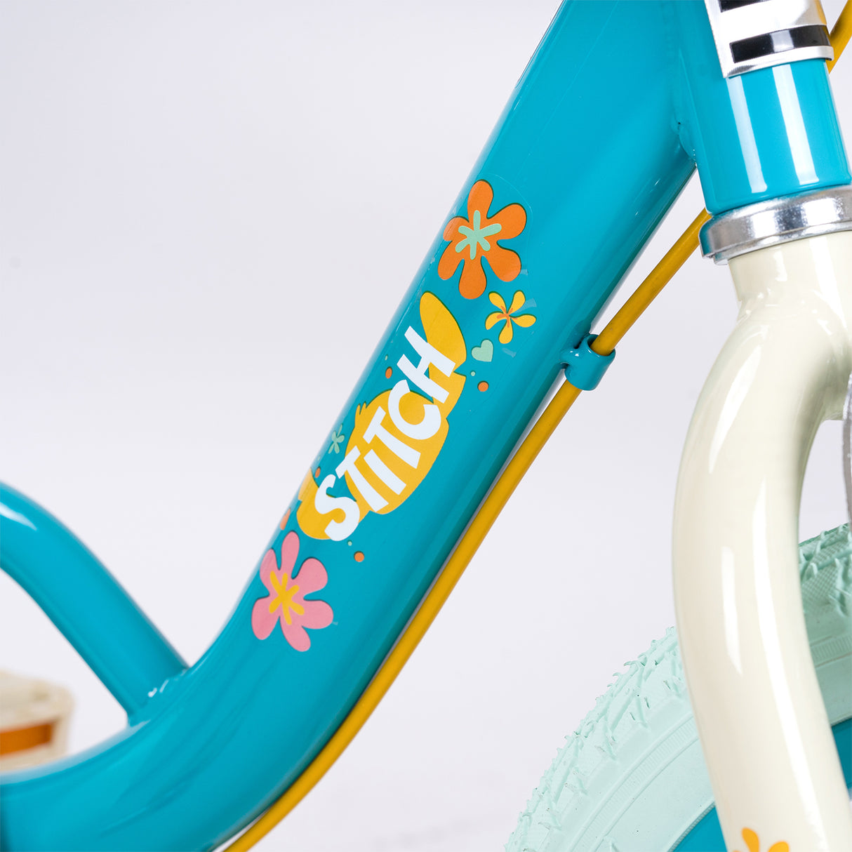 Spartan 12" Disney Stitch Bicycle