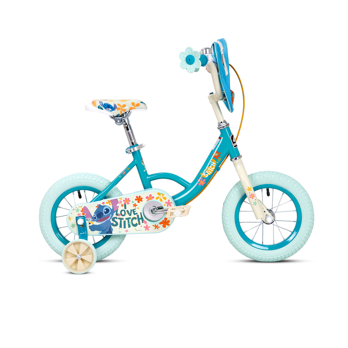 Spartan 12" Disney Stitch Bicycle