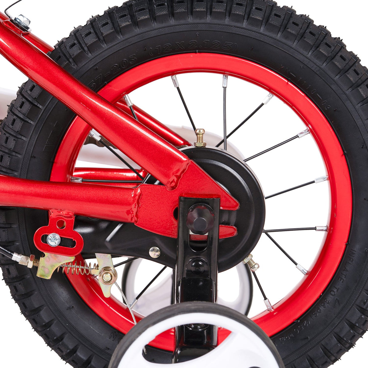 Spartan 12" Storm Kids Bicycle