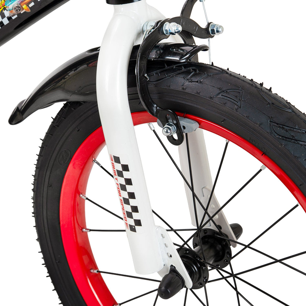 Spartan 12" Mattel Hot Wheels Bicycle