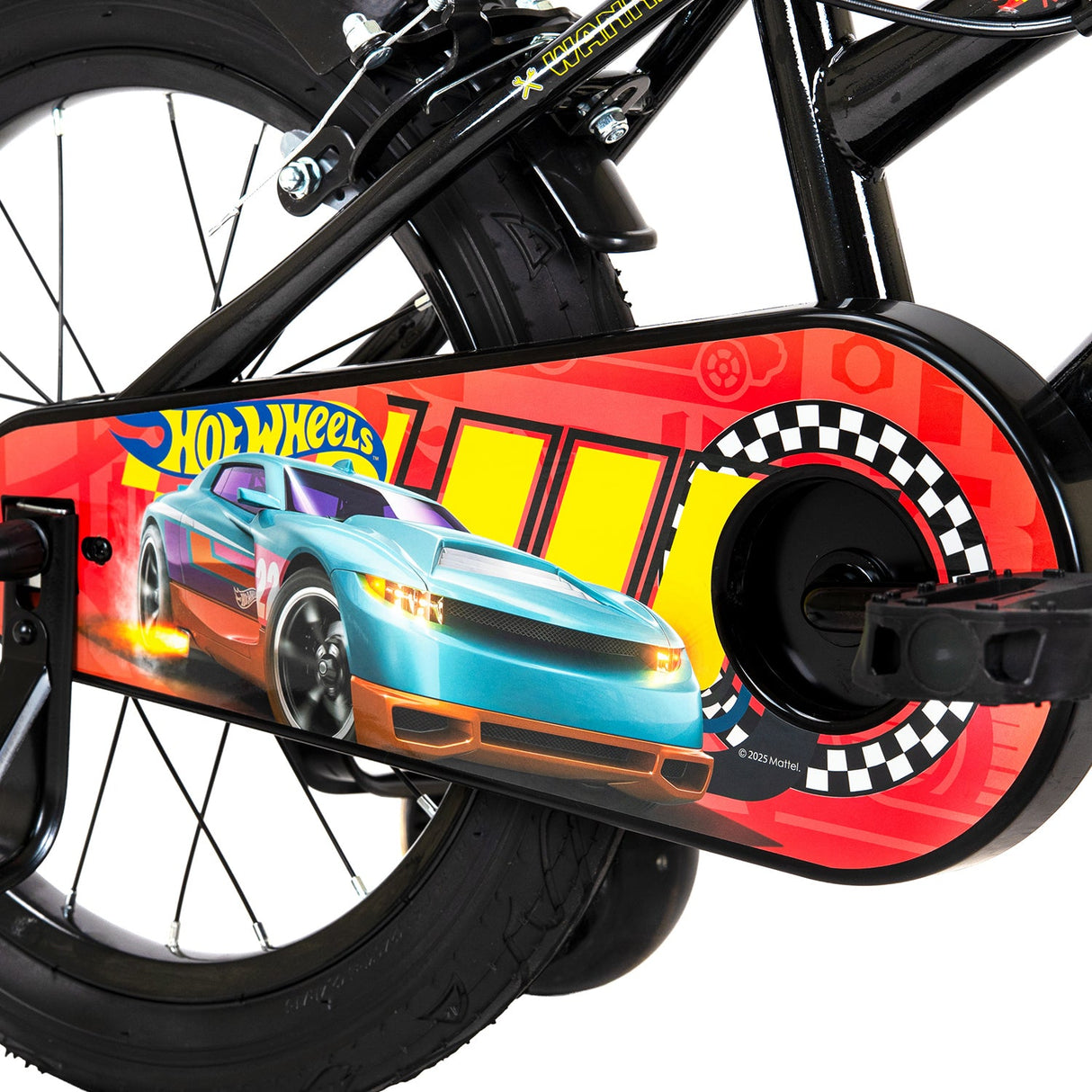 Spartan 12" Mattel Hot Wheels Bicycle