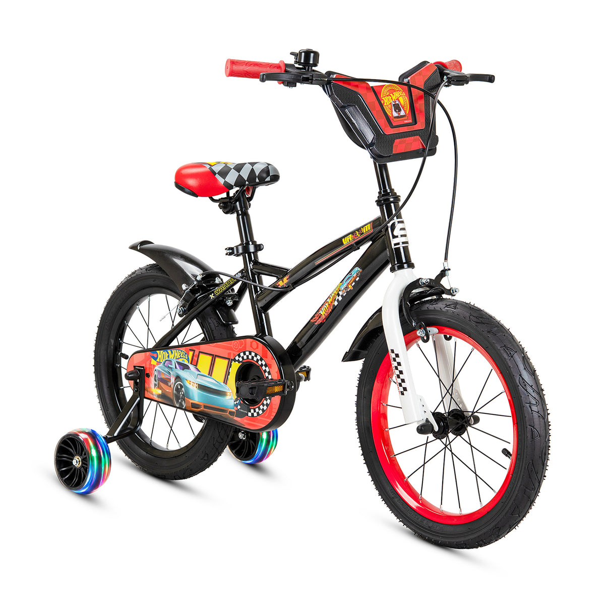 Spartan 16" Mattel Hot Wheels Bicycle