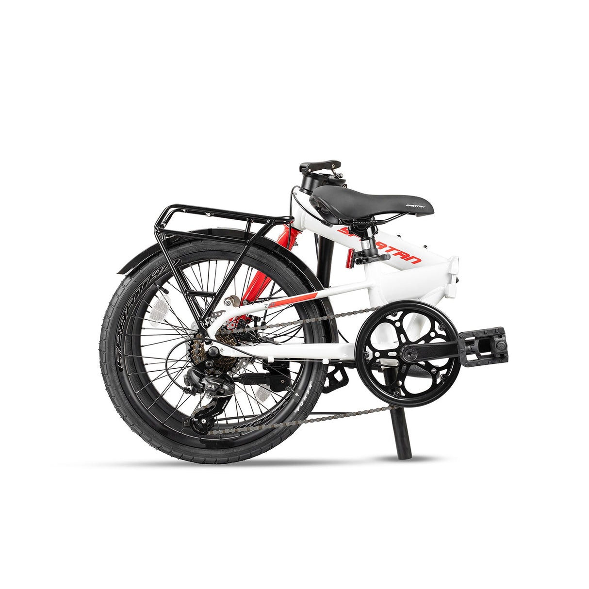Spartan 20" Zipp Folding Bike