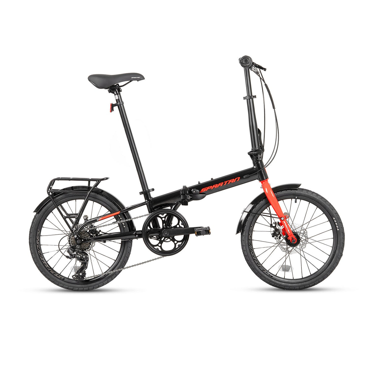 Spartan 20" Zipp Folding Bike