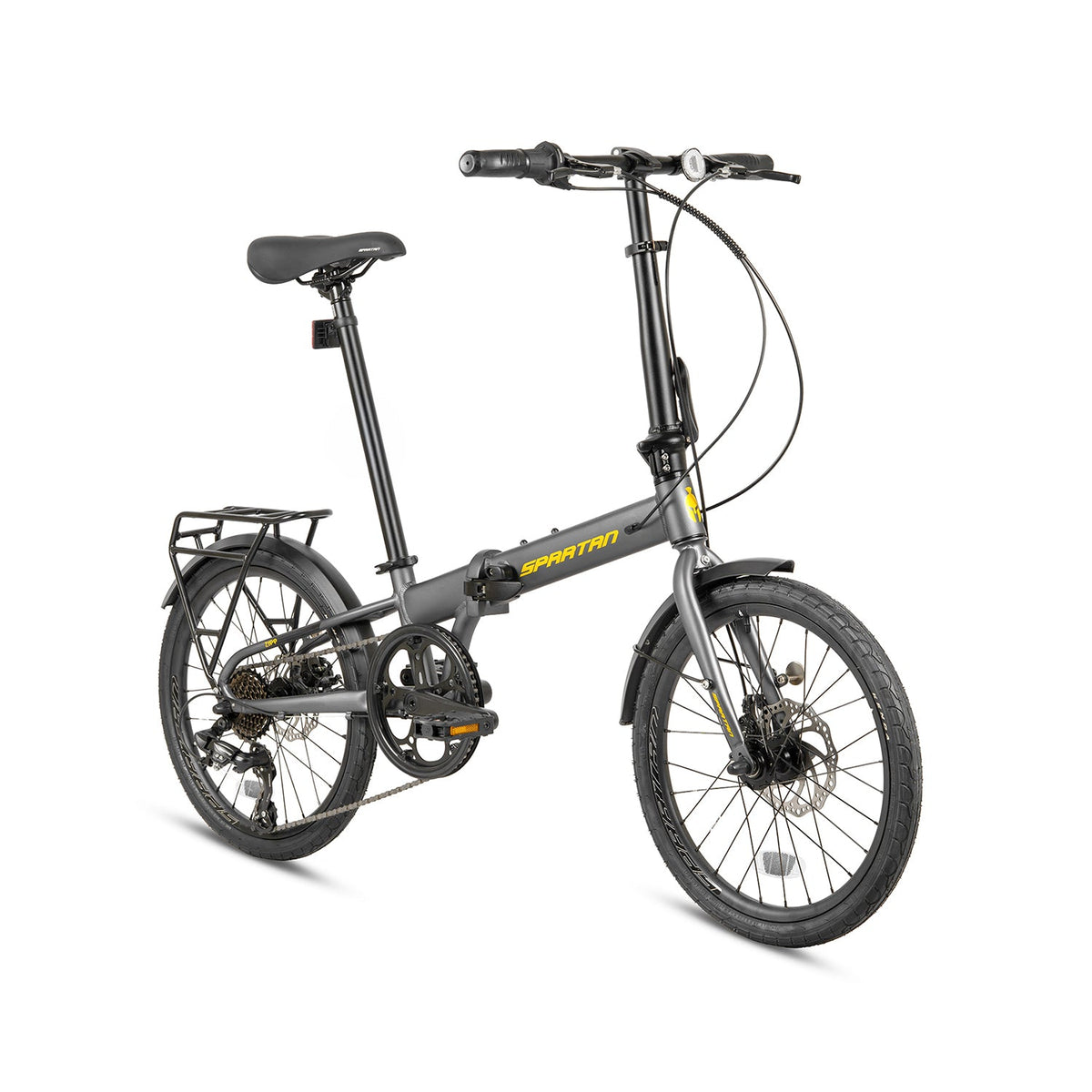 Spartan 20" Zipp Folding Bike