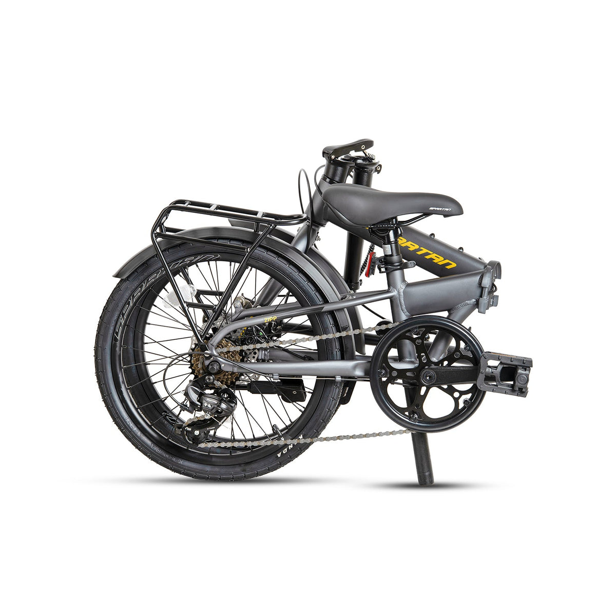 Spartan 20" Zipp Folding Bike