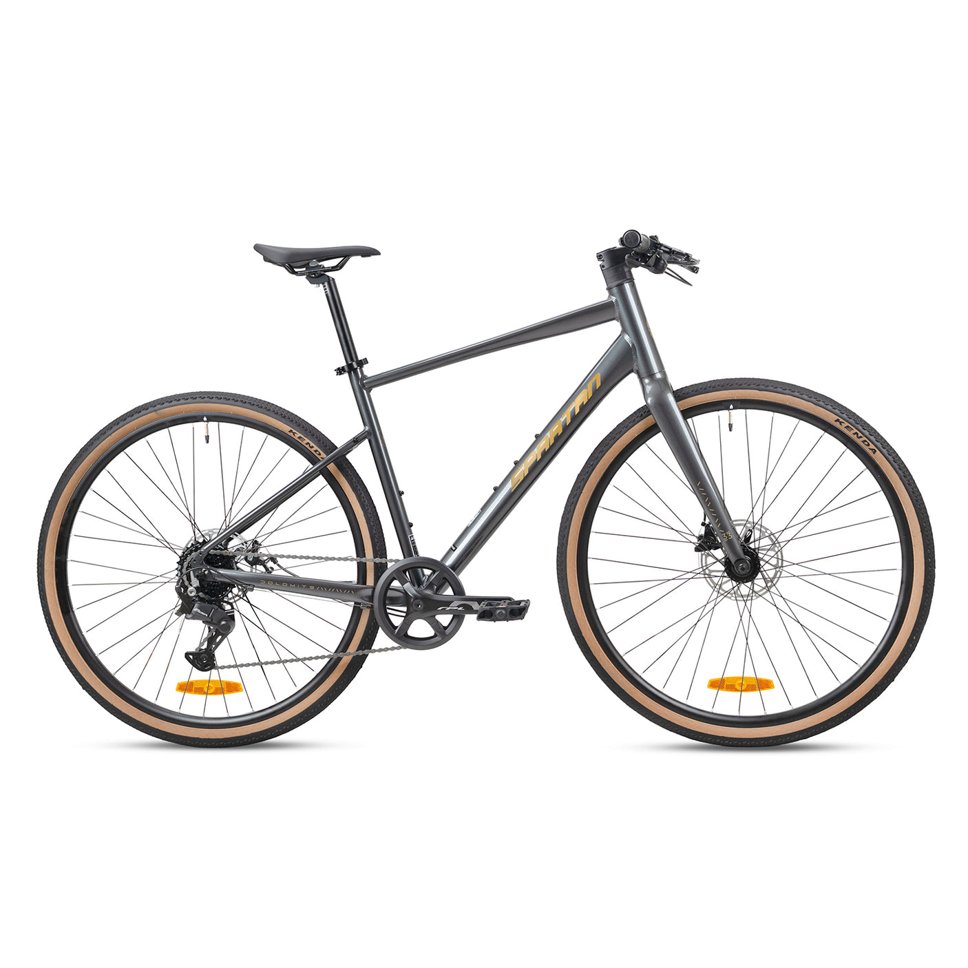 Spartan Dolomite Alloy Hybrid Bike