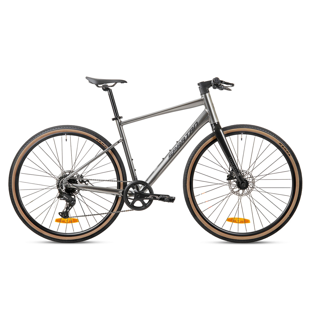 Spartan Dolomite Alloy Hybrid Bike